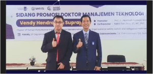 Dari Elektro hingga Doktor: Kisah Vendy Hendrawan, Lulusan Pertama DMT ITS Berpredikat Cum Laude dan VP Pertamina