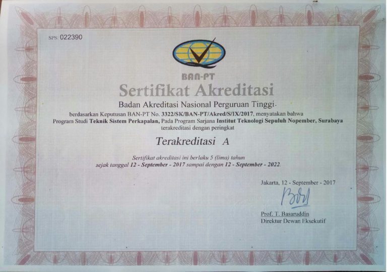 Pin Oleh Syaifuddin Saleh Di Sertifikat Akreditasi Siskal Sarjana Sepuluh Guru