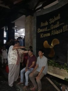 Wisuda Departemen Teknik Sistem Perkapalan
