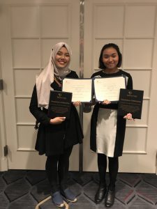 Mahasiswa ITS Kembali Meraih Penghargaan di Harvard National MUN