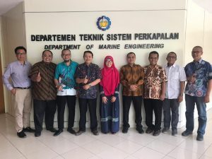 Visitasi SPMI Departemen Teknik Sistem Perkapalan oleh ITS