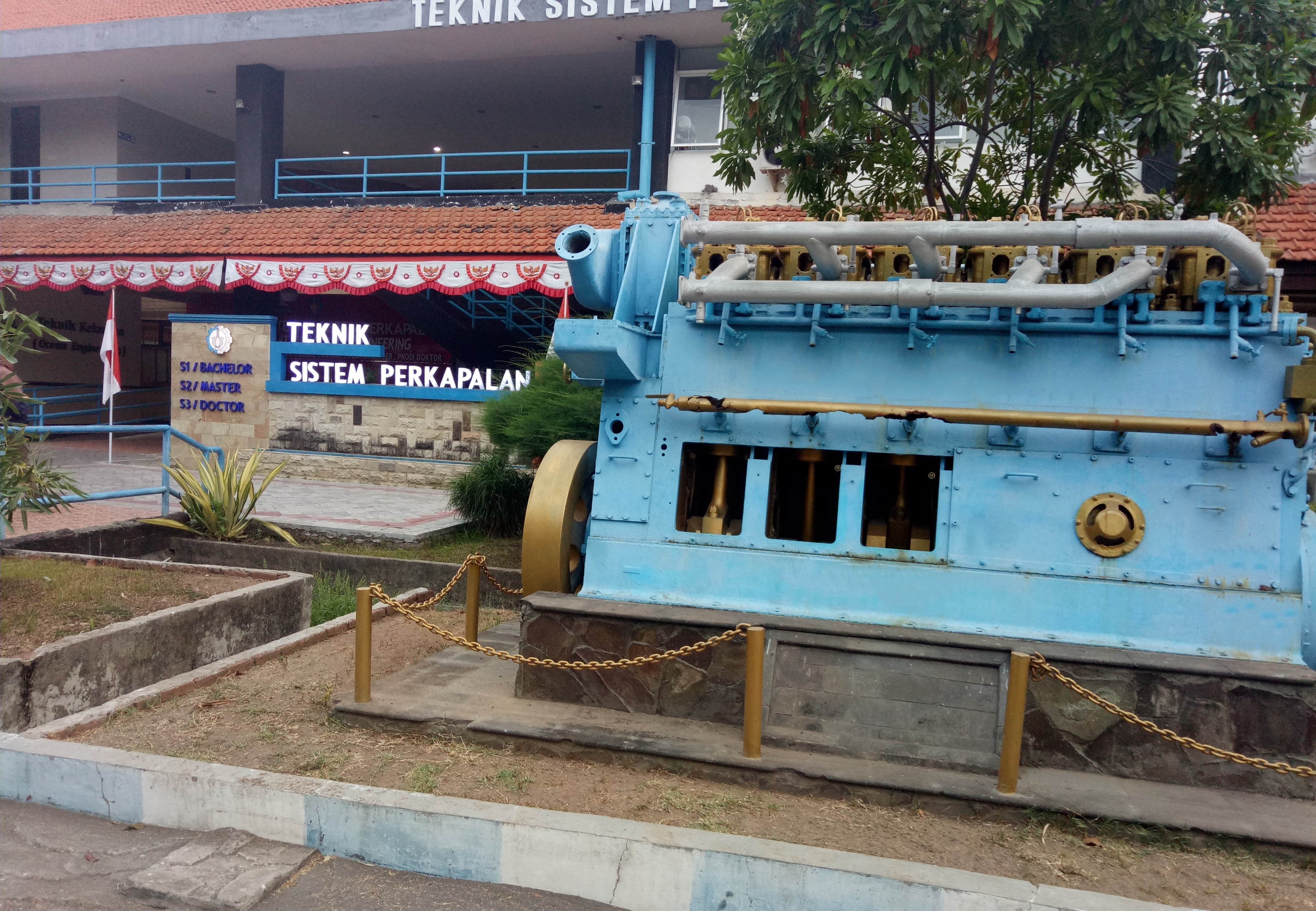 Announcement Departemen Teknik Sistem Perkapalan