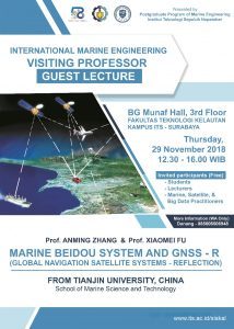 Guest Lecture – International Marine Engineering Visiting Professor