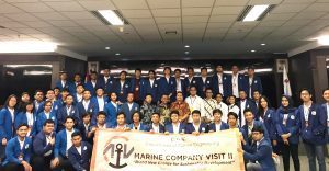 Marine Company Visit
