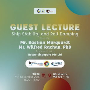 Guest Lecture – Ship Stability and Roll Damping