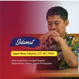 Pengangkatan Kepala Departemen
