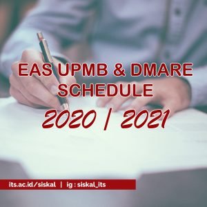 EAS UPMB & DMARE 2020/2021 Schedule