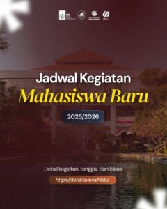 Jadwal Kegiatan Mahasiswa Baru