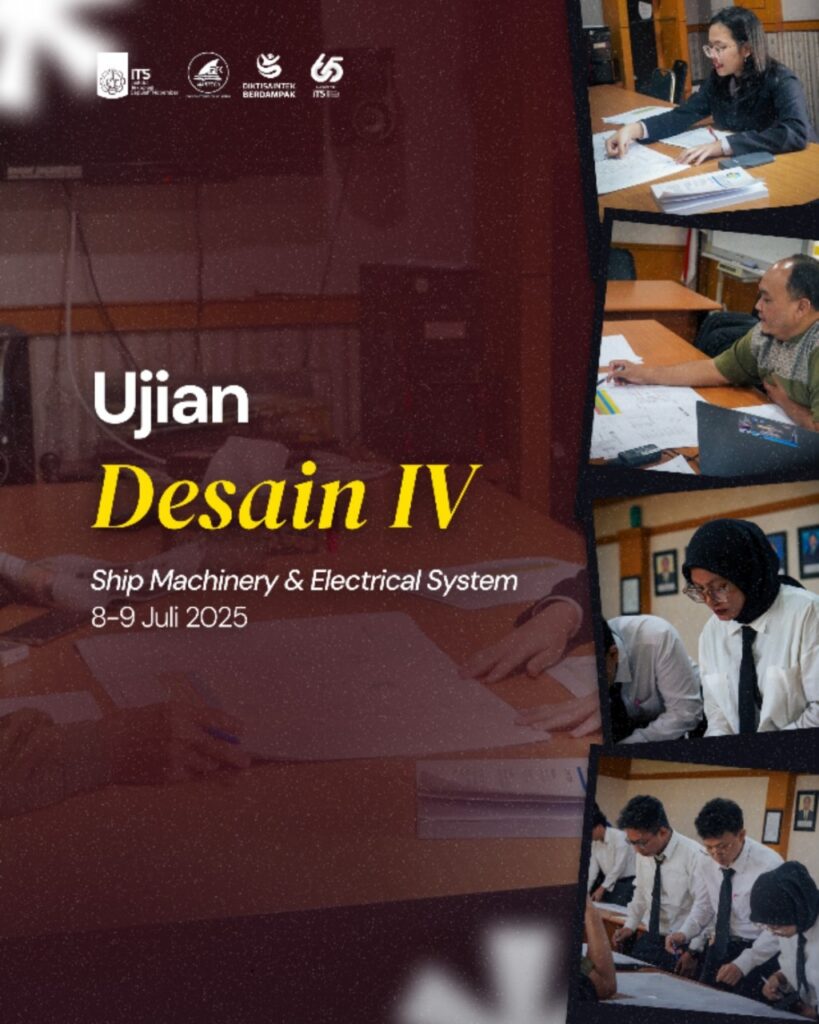 Ujian Desain 4: Ship Machinery & Electrical System