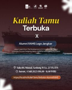 Kuliah Tamu Terbuka x Alumni RAMS Lego Jangkar