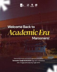 Welcome Back to Academic Era, Marooners