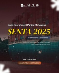 Open Recruitment Panitia Mahasiswa SENTA 2025 International Conference