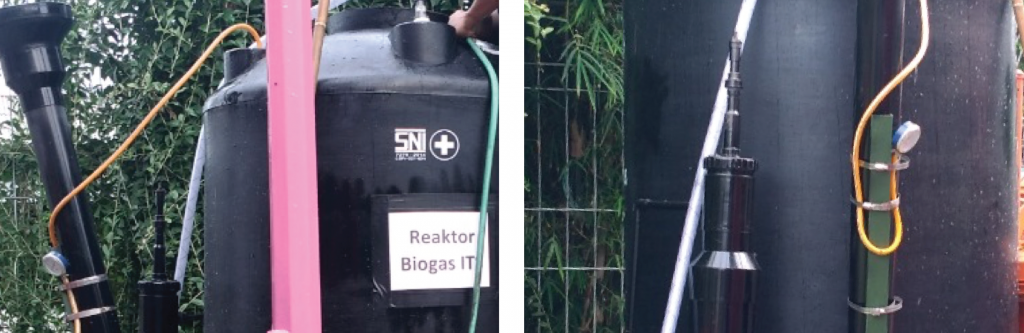 Biogas Reactor at ITS