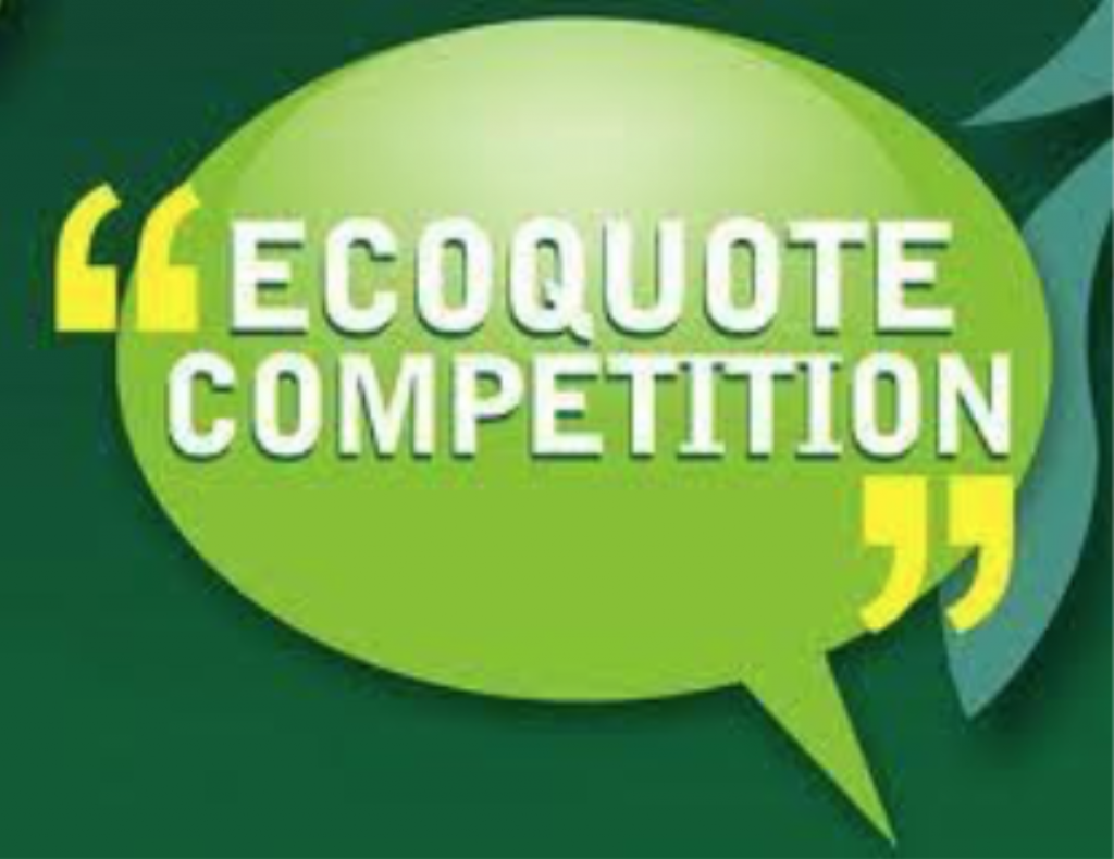 ECOQUOTE COMPETITION