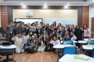 Mahasiswa Departemen Studi Pembangunan ITS Ikuti Pembelajaran Lintas Negara di CIW 2025