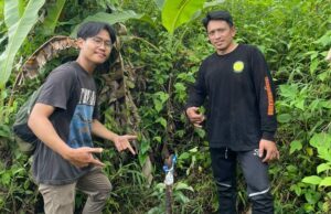 Ekspedisi Hijau HIMADEV Pulihkan Lingkungan Gunung Bekel, Mojokerto
