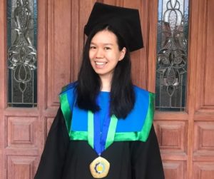 Wisudawati terbaik ITS 2021