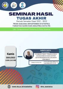 SEMHAS TA LAB. KOMPUTASI DAN DATA SAINS 2021-2022_Sarnita S 06211840000092