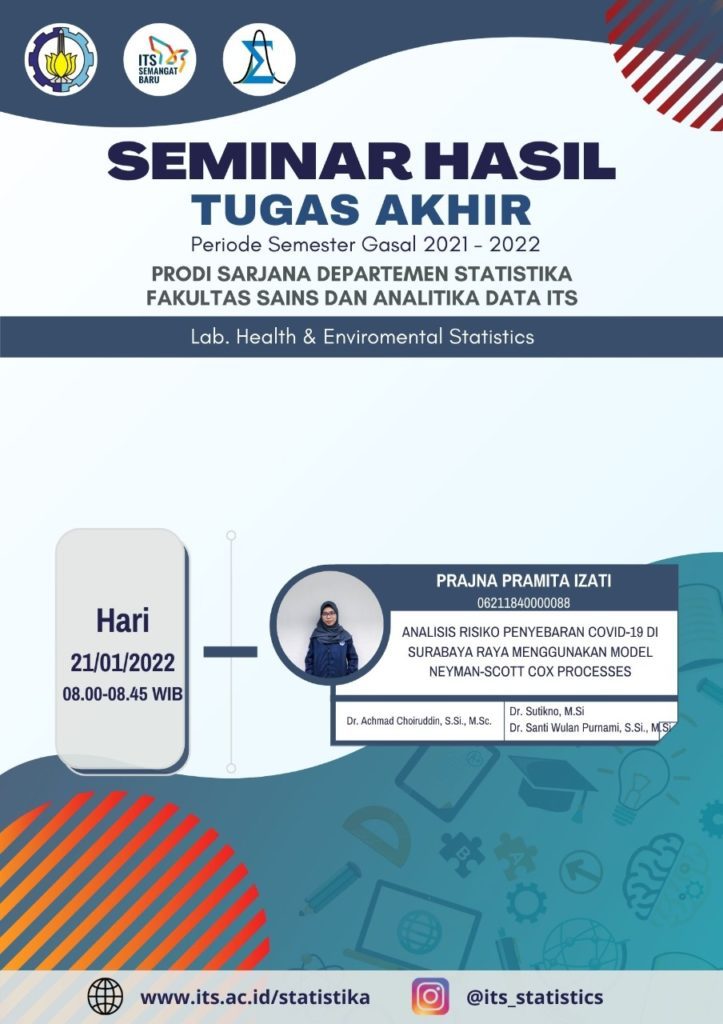 SEMHAS TA LAB. STATISTIKA LINGKUNGAN DAN KESEHATAN 2021-2022_Prajna PI 0621184000088.