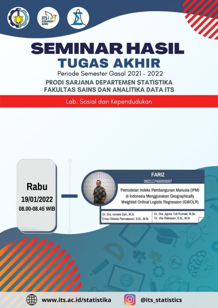 SEMHAS TA LAB. STATISTIKA SOSIAL DAN KEPENDUDUKAN 2021-2022