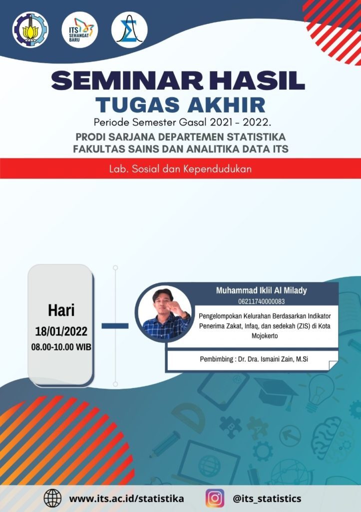 SEMHAS TA LAB. STATISTIKA SOSIAL DAN KEPENDUDUKAN 2021-2022_M. Iklil AM 06211740000083