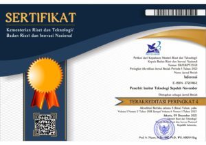 Akreditasi Jurnal Inferensi 2021-2023_Peringkat 4