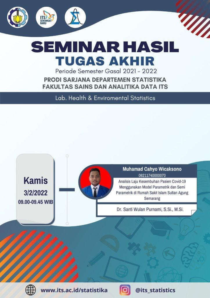 SEMHAS TA LAB. STATISTIKA LINGKUNGAN DAN KESEHATAN 2021-2022_M.Cahyo Wicaksono 062 117 4000 0070