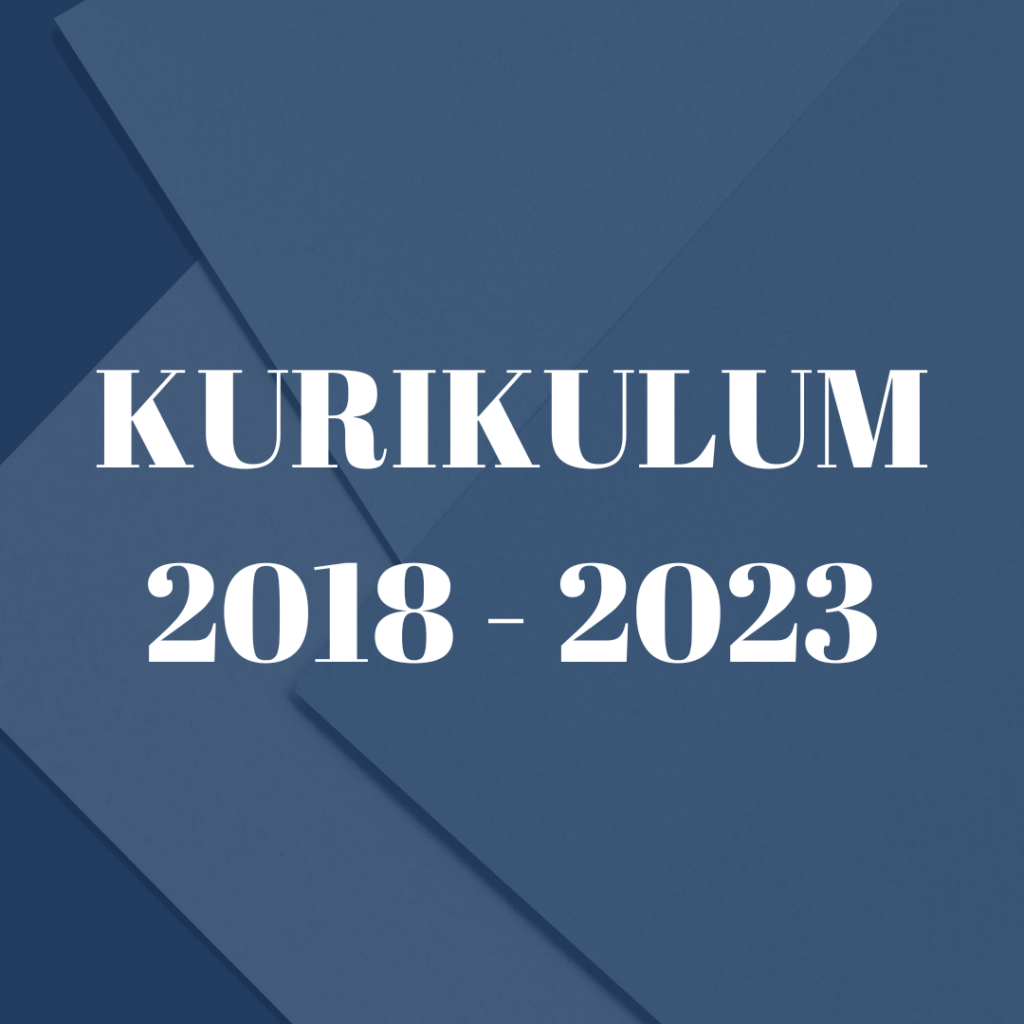 KURIKULUM 2018-2023