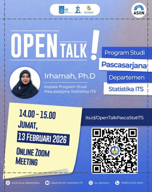 Open Talk Prodi Pascasarjana Statistika 2026