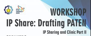 Workshop IP Share : Drafting Paten