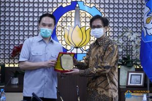 MoU Signing Ceremony with PT Intelegensia Grahatama as the Badan Usaha Pembangun dan Pengelola (BUPP) of KEK Singhasari