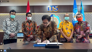 MoU Signing Ceremony dengan PT Kreasi Mandiri Wintor Indonesia