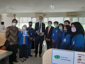 Kedatangan Duta Besar Denmark ke STP ITS untuk Pengembangan Teknologi Maritim