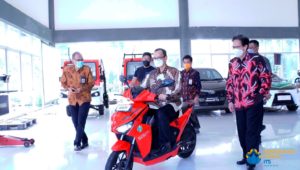 Kunjungan Dirjen Pendidikan Tinggi di Gedung Molina PUI SKO ITS