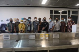 Inkubator ITS Terima Kunjungan Kementerian Koperasi dan UKM
