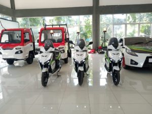Modifikasi Skuter GESITS dengan PT ITS Teknosains