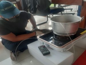 Pengujian Performa Plasma Stove