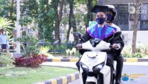 Pelaksanaan Wisuda ke-124 ITS Surabaya