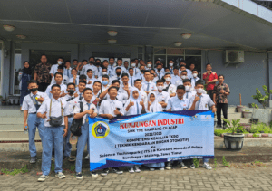 KUNJUNGAN KKL SMK YEP SAMPANG CILACAP