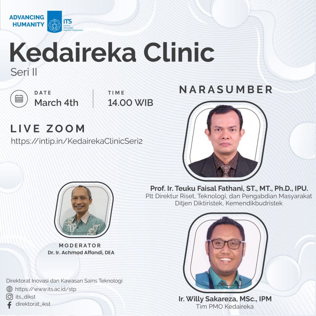 Kedaireka Clinic Seri II