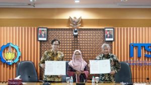 Inisiasi Private Placement, ITS – BWI Teken Kerja Sama Sukuk Wakaf