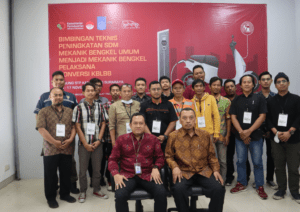 STP Otomotif Mengadakan Pelatihan Bengkel Batch 3