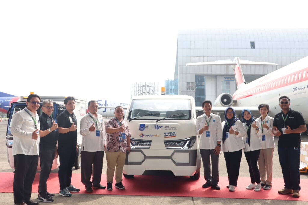 Kolaborasi ITS dan PT GMF AeroAsia