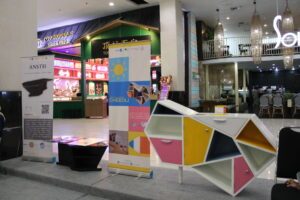 ITS Gelar Pameran Furnitur Hasil Eksplorasi Bentuk Kertas