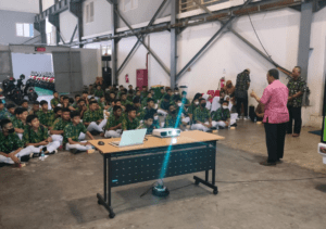 KUNJUNGAN INDUSTRI SMK DIPONEGORO JUWANA