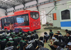 KUNJUNGAN INDUSTRI SMK NU BODEH