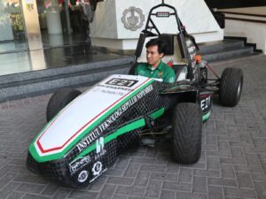 Siap Berlaga, Anargya ITS Bidik Juara FSAE Japan 2023
