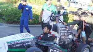 Anargya ITS Sukses Sabet Gelar Juara di FSAE Jepang 2023