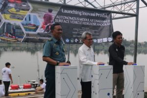 Gandeng Dua Instansi Ternama, ITS Luncurkan Inovasi Kapal Autonomous