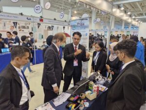 MF Kedaireka ITS x PT Pelindo TPK Raih Enam Penghargaan di Taiwan